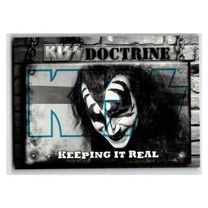 KISS Gene Simmons 2009 Doctrine Press Pass 67 Music Card